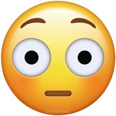 an emoticive yellow smiley face with one eye open and two eyes wide open