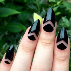 Stiletto Nails Short, Short Stiletto, Witchy Nails, Space Nails, Stiletto Nail Art, Black Acrylic Nails, Floral Nail Art, Short Nail, Nails Polish