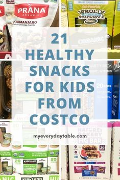 healthy snacks for kids from costco