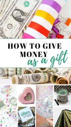 how to give money as a gift