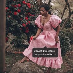 Sister Jane fabulous pink dress Pink Wedding Guest Outfit, Wedding Guest Outfit Black, Models Dresses, Fancy Gown, Butterfly Locs, Fashionable Dress, Sister Jane, Fancy Gowns