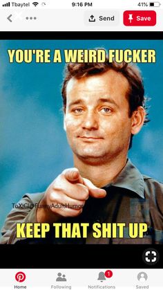 Happy Birthday Bill, Bill Murray, Funny Happy Birthday, Memes Sarcastic, Sarcastic Quotes Funny, Funny Happy, Twisted Humor, Fishing Humor