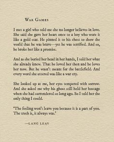 langleav: “New piece, hope you like it! xo Lang (Photography by Maria Louceiro) ……………. My new book Lullabies is now available via Amazon, BN.com + The Book Depository and bookstores worldwide. ” Unspoken Words, My Self, The Girl Who