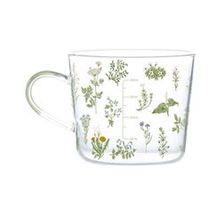 48027581153584 Breakfast Juice, Glass Drinkware, Cartoon Flowers, Glass Coffee Mugs, Milk Cup, Glass Mug, Bar Glassware, Water Cup, Glass Cup