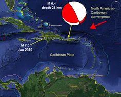 a map showing the location of an area in the ocean