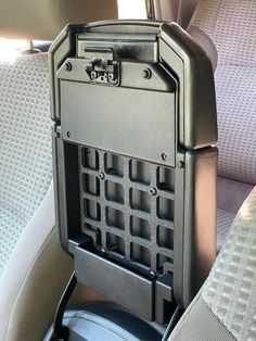 Custom designed and 3D printed Molle panels for 2003-2009 4th gen Toyota 4Runner center console Armrest! Increase the storage capacity and functionality of the center console for any adventure, offroad or overland outing!  Our 3D prints are all made from a strong durable plastic that wont degrade in the heat sun or if it gets wet.  Easily install, Includes nuts and bolts that wont poke through the armrest! Simply unbolt the armrest, take out the 2 small screws in the top corners, pop off the top cover, place the molle panel underneath (you can press ans turn the bolts through to mark your holes) drill your holes and then re assemble! Thats it!  Works both with or without the tissue box holder!  Hardware included! 4runner Accessories, Molle Panel, 4x4 Accessories, Tissue Box Holder, Nuts And Bolts, Toyota 4runner, Center Console, Tissue Box, Take Out