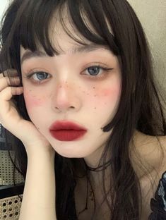 Japan Makeup, Orange Makeup, Pretty Ppl, Doll Makeup, Makeup Pictures, Makeup Forever