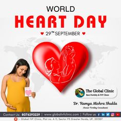 𝑾𝒐𝒓𝒍𝒅 𝑯𝒆𝒂𝒓𝒕 𝑫𝒂𝒚 World Heart Day, Heart Day