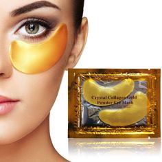 Collagen Eye Mask Dark Circles and Wrinkles Treatment – Greenmoon.shop Anti Wrinkle Mask, Under Eye Mask, Collagen Booster, Facial Sheet Mask, Skin Collagen, Dark Under Eye, Healthy Routine, Undereye Circles, Eye Masks