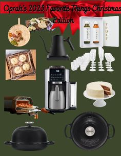 there are many items that can be found in this holiday gift guide for the cook