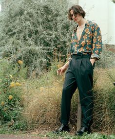 liam gardner by fernando uceda for fucking young! online 70s Fashion Men, Cottagecore Outfit, 70s Men, Aesthetic Outfits Men, 70s Inspired Fashion, Cottagecore Outfits, Cottagecore Fashion, Fashion Male, Androgynous Fashion