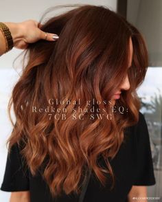 Color-treated hair encompasses everything from root touch-ups to highlights or gloss treatments. Partial Balayage, Rambut Brunette, Copper Balayage, Colored Hair Tips, Chocolate Brown Hair Color, Hair Color Formulas, Copper Hair Color