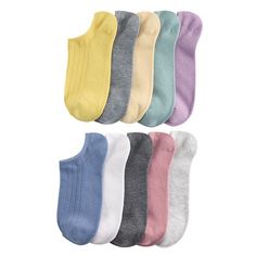 Upgrade your everyday with this Women's Sonoma Goods For Life® 10-Pack Ribbed No-Show Socks Set.Upgrade your everyday with this Women's Sonoma Goods For Life® 10-Pack Ribbed No-Show Socks Set. How do you accessorize? Check out our ACCESSORIES GUIDE for essential tips to elevate your style with must-have accessories.FEATURES Includes: 10 pairs of socks No-show silhouetteFABRIC & CARE 58% Polyester, 40% Recycled Polyester, 1% Spandex, 1% Rubber Machine wash ImportedRESPONSIBLE Contains recycled po No Show Socks, Modern Family, Socks And Hosiery, For Life, Hosiery, Fabric Care, Gender Female, Age Group, Socks