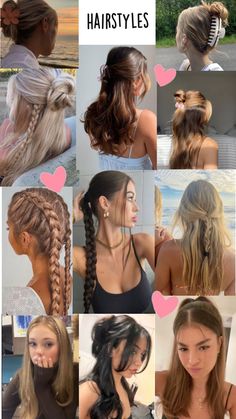 Summer Wavy Hair, Quick Summer Hairstyles, Pool Day Hairstyles, Beach Day Hairstyles, Curly Hair Black Women, Hairstyles For The Beach, Hairstyles Vacation, Short Hair Curly, Beach Blonde Hair