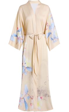 PRICES MAY VARY. One Size Fits More:Fits up to 54” at chest and hip, 50” length(below knee above ankle). Kimono style with belt and inner ties makes it very versatile.No matter what figure you are, you can choose it and try without regret. Silky Soft & Lightweight:Aensso robe is feather light.Its continuous sleeves makes you move free and no tag tickle on your neck.It’s silky smooth and super soft against your body makes you feel wrapped in arms and in love！ Quality&Luxurious:We pay much attenti Spring Daywear Fitted Kimono, Fitted Spring Daywear Kimono, Fitted Kimono For Spring Loungewear, Cream Kimono For Daywear In Spring, Spring Cream Kimono For Loungewear, Cream Kimono For Spring Loungewear, Summer Cream Kimono, Elegant Silk Spring Robe, Cream Summer Kimono