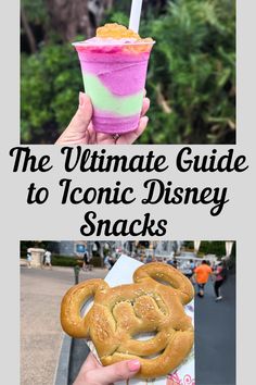 the ultimate guide to iconic disney snacks