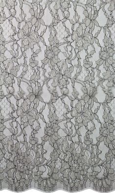 an image of a white lace background