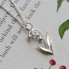 The Lily Of The Valley, Lilly Of The Valley Jewellery, Lily Of The Valley Aesthetic, Birth Flower For May, Rose Jewelry Flower, Lily Of The Valley Jewelry, Lily Of The Valley Design, 1st May, The Language Of Flowers