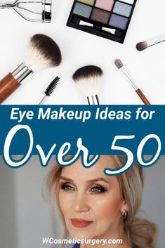 Makeup Ideas For Blue Eyes, Makeup Tips For Blue Eyes, Wedding Makeup For Blue Eyes, Woman With Blue Eyes, Blonde With Blue Eyes, Blue Eyes Pop, Makeup Over 50, 50 Makeup, Makeup For Older Women