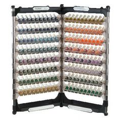 Flex exhibitor is a modular organizer, ideal for accommodating and displaying nail polish on walls in the professional manicure environment. Structure:Its articulated structure allows angles up to 180 degrees, allowing perfect installation on two walls. It combines chrome steel with high strength injected polymer. It has an object holder at its base and is fixed with screws; Shelves:It has 16 shelves with a capacity for 10 nail polishes each. Capacity:160 Nail-polishes. Technical Suport Width:11