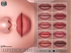 The sims 4 Makeup Sims 4 Cc Lipstick, Sims 4 Cc Teeth Gap, Makeup Sims 4 Cc Lips, Sims 4 Cc Make Up Lipsticks, Sims 4 Cc Makeup Lip Liner, Sims 4 Cc Realistic Makeup, Sims 4 Cc Female Lips, Sims 4 Liner Cc, Sims 4 Cc Makeup Patreon Lips