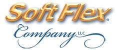 the logo for soft flex company