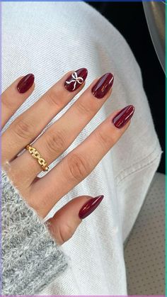 Kutek Disney, Wine Nails, December Nails, October Nails, Christmas Nails Easy, Smink Inspiration, Makijaż Smokey Eye, Thanksgiving Nails