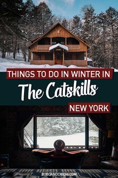 Catskills in the winter Upstate New York Winter, New York Road Trip, New York In Winter, New York Activities, Woodstock New York, New York State Parks, New York Winter