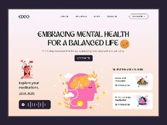 Here's a sneak peek at my latest landing page design for the Mental Health Website. It is a clean & modern design for various industries, including mental health services, therapy centers, counseling websites, psychology clinics, website design, UI/UX, well-being, and healthcare. We designed this UI with Figma, hoping these designs will inspire you. Enjoy!✦✦✦✦ Wanna create something great? Feel free to contact us - 📪 hello@smartuxdesign.com Psychology Clinic, Health Website, Mental Health Center, Mental Health Services, Personal Website, Good Mental Health