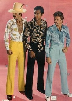 Lifeisgood - How to throw a 1970s era dinner party - Hey Honky Moda Disco, 1970s Mens Fashion, 70s Fashion Men, 70s Mens Fashion, 70s Mode, 1970s Men, Outrageous Fashion