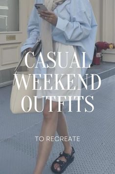 Anniversary Weekend Outfits, Weekend Outfits For Women Summer, Girls Weekend Outfits Summer, Spring Weekend Getaway Outfits, Summer Weekend Getaway Outfits, Saturday Outfit Casual Weekend Wear, Cute Weekend Outfits, White Adidas Outfit, Weekend Outfits For Women