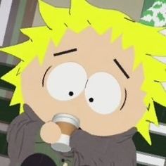 Tweek Tweak, Canon, The Story, Wattpad, Blonde, Coffee