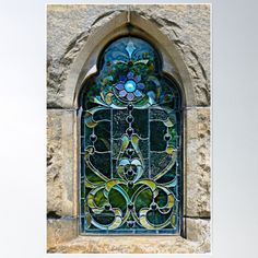 High-quality posters to hang in dorms, bedrooms or offices. Multiple sizes are available. Printed on 185gsm semi gloss poster paper. Additional sizes are available. Beautiful stained glass window found on one of the many mausoleums located at Historic Oakland Cemetery, in Atlanta, Ga. Spring 2017 Art Nouveau Stained Glass Patterns, Wizard Of Earthsea, Scott Mitchell, Stain Glass Window Art, Stained Glass Church, Glass Window Art, Butterfly Wallpaper Backgrounds, Stained Glass Lamps, Glass Lamps