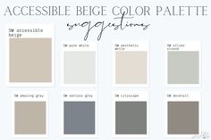 the different shades of gray and white