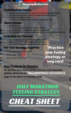 the marathon flyer is designed to help runners in their running abilities and speed through the race