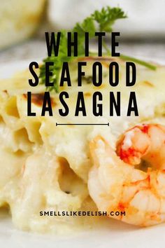 Indulge in the creamy, seafood-filled goodness of our White Seafood 
​Lasagna. This delectable dish features layers of tender pasta, rich 
​white sauce, and a medley of fresh seafood, including shrimp and crab. 
​Perfect for a special occasion or a weeknight dinner, this lasagna is 
​sure to impress with its delicate flavors and satisfying texture.