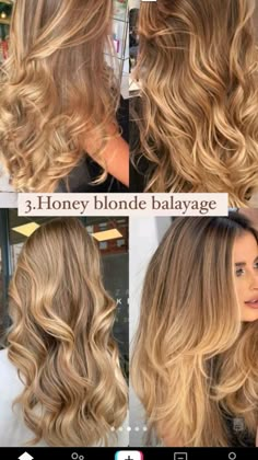 Honey Blond Balayage, 70 Hair, Honey Blonde Balayage, Honey Blond, Rambut Brunette, Summer Blonde Hair, Brown Hair Inspo, Golden Blonde Hair