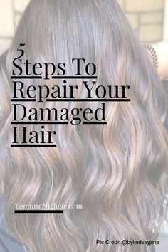 Are you looking for the best ways to repair your damaged hair? It won’t hold its style, it’s got no volume, and it’s dry as a bone—damaged hair can be stubborn, unruly and a real pain to tame. .Read On… for our favorite tips on how to repair damaged hair.    .. #damagedhair #chemicallydamagedhair #hairloss #Hairlosssolution #thinninghair #antiaging #hairlosshelp #thinninghairtreatment Smooth Hair Tips, Color Box Braids, Healthy Hair Naturally, Chemically Damaged Hair, Style Long Hair, Braid Tutorials, Help Hair Growth, Clean Beauty Makeup, Repair Damaged Hair