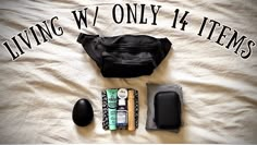 EXTREME MINIMALIST 3L Life | Living w/ Just a BUM BAG! Mom Bag Essentials, Reset Life, One Bag Travel, Preppy Core, Minimalist Essentials, Edc Carry, Minimalist Packing, Act As If, Pack Like A Pro