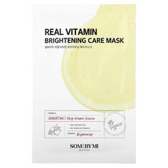 Category - Some By Mi's Daily Vitamin SolutionDaily Multi Skin CareSkin Vitality and RadianceSolution - BrighteningVegan Certified SheetIt is a sheet mask containing Real Vitamin that revitalizes the dull skin complexion and helps with the brightening care.Vegan certified sheet is used because not only we consider your skin but also our environment. Daily Vitamin, Skin Care Masks, Some By Mi, Beauty Mask, Daily Vitamins, Skin Complexion, Cosmetic Skin Care, Sheet Mask, Dull Skin