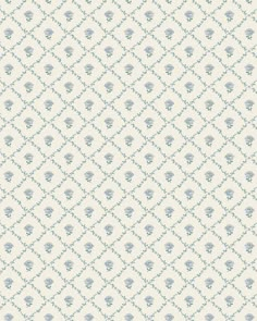 a white and blue wallpaper with an abstract design