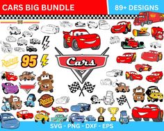 the cars big bundle is available for all ages and abilities to use in children's crafts