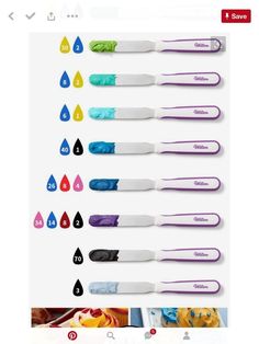 an image of different colored toothbrushes on a white background with the words, save