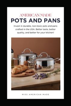 Tired of replacing cookware every few months? Discover 12 premium American-made pots and pans that deliver on durability, performance, and style. From everyday cooking to gourmet meals, these pieces will elevate your kitchen game. Support local craftsmanship and cook better today! #AmericanCrafted #CookwareUpgrade #HealthyCooking