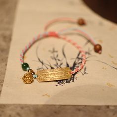 Material: Silver plated  Fashion Element: Auspicious Pattern  Style: Chinese Style Multicolor Bracelet, Card Weaving, Zodiac Bracelet, Red Rope, Red String, Blue Lotus, Square Bead, Luck Charms, Spiritual Jewelry