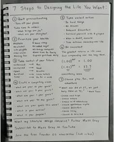 Self Discipline Journal Prompts, Journal Prompts For Discipline, How To Start Journaling Daily, Morning Routine 6am To 7:30am, Yearly Goals Bullet Journal, Matt Gray, Business Plan Outline, Self Help Skills, Journal Inspiration Writing