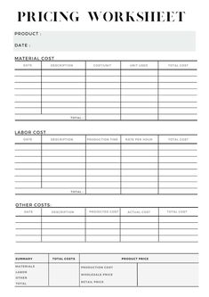 the printable worksheet is shown in black and white, with text on it