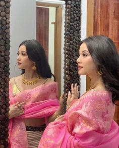 Manipuri Dress, Nepali Girl, Mekhela Sador, Aesthetics Outfits, Poses For Pictures Instagram, Desi Dress, Outfits Indian, Indian Fashion Trends, Indian Bridal Lehenga