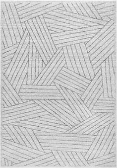 an abstract pattern made up of lines in grey and white poster by panoramic images