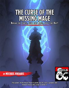 the curse of the missing mage book cover